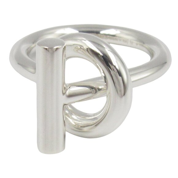 HERMES Silver Ring - Picture 2 of 8